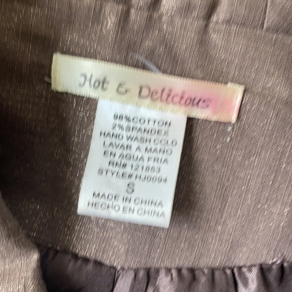 Hot and delicious jacket copper small jacket - Picture 3 of 8